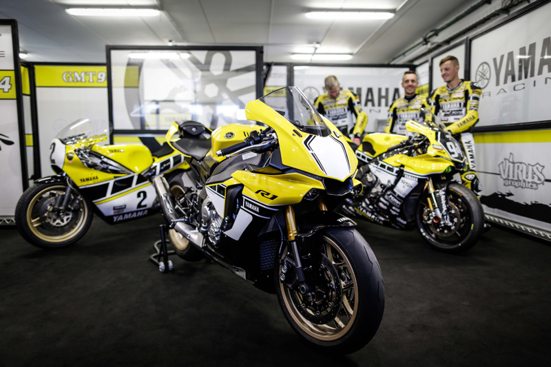 Illustration for article titled This Yamaha Speed Block Livery Is So Hot Right Now